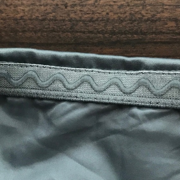 THE LIMITED EVENT Size 2 Dark Gray Satin Strapless Cocktail Dress with Pockets - Picture 7 of 7